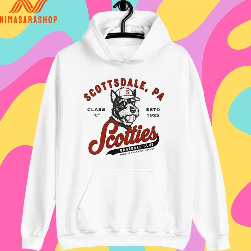 Scottsdale Pa Scotties Baseball Club Middle Atlantic League Class C Estd 1925 Shirts