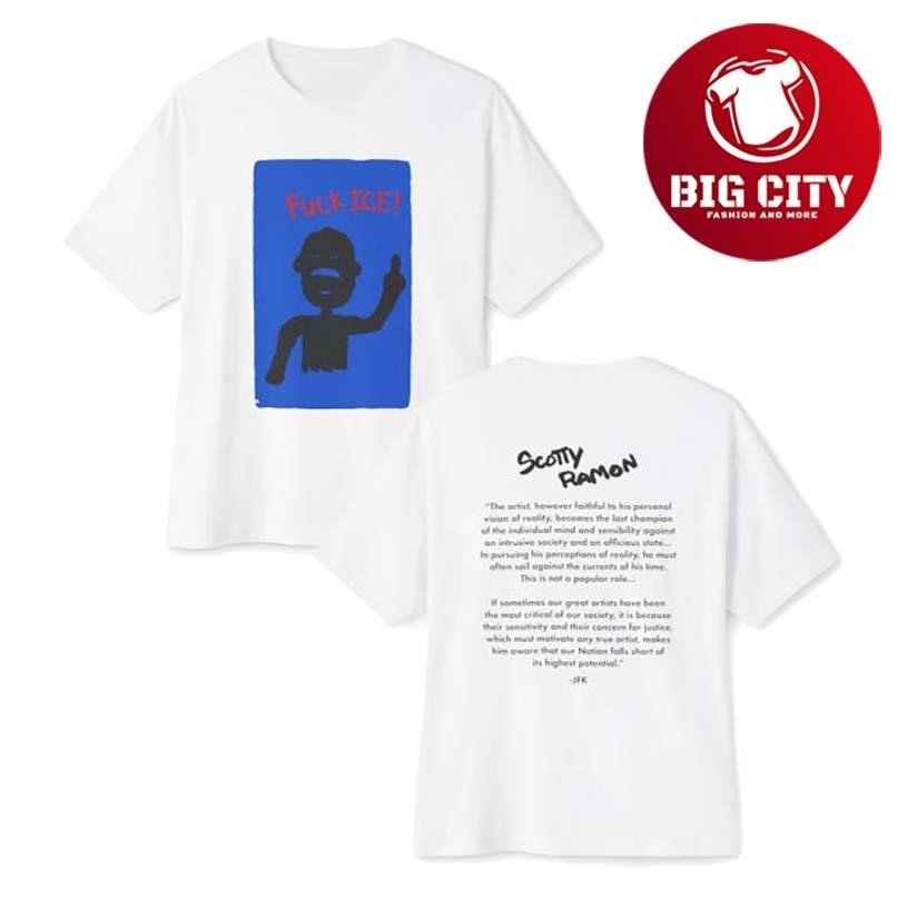 Scottyramon Fuck Ice Scotty Ramon Two Sided Shirt