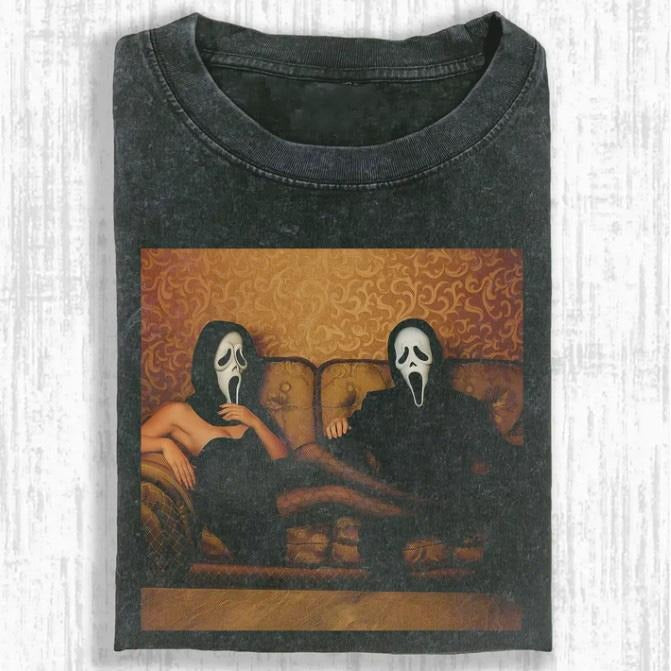 Scream T-Shirt, Funny Halloween Shirt, Unisex T-Shirt, Y2K 90s Graphic Shirt, gift for her, him, Womenswear Top,...