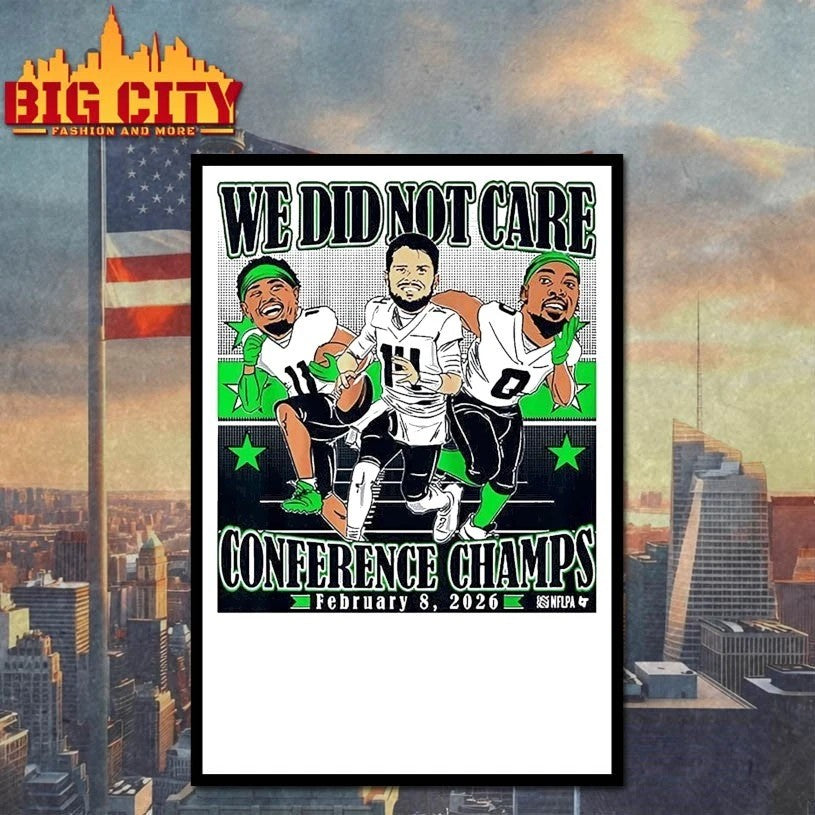 Seahawks 2026 We Did Not Care Conference Champs t-shirt