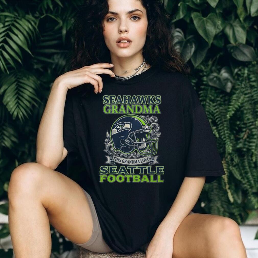 Seahawks Grandma This Grandma Loves Seattle Football Fan T Shirt