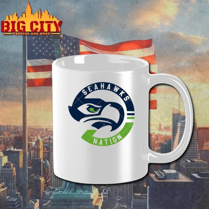 Seahawks Nation Logo Shirt