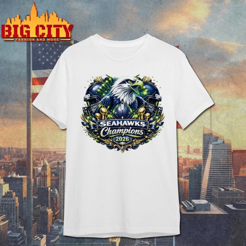 Seahawks Take the Throne Shirt