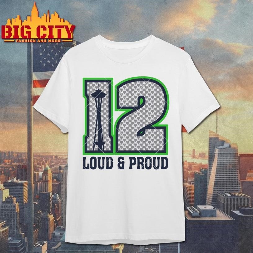 Seattle Football 12th Man Shirt