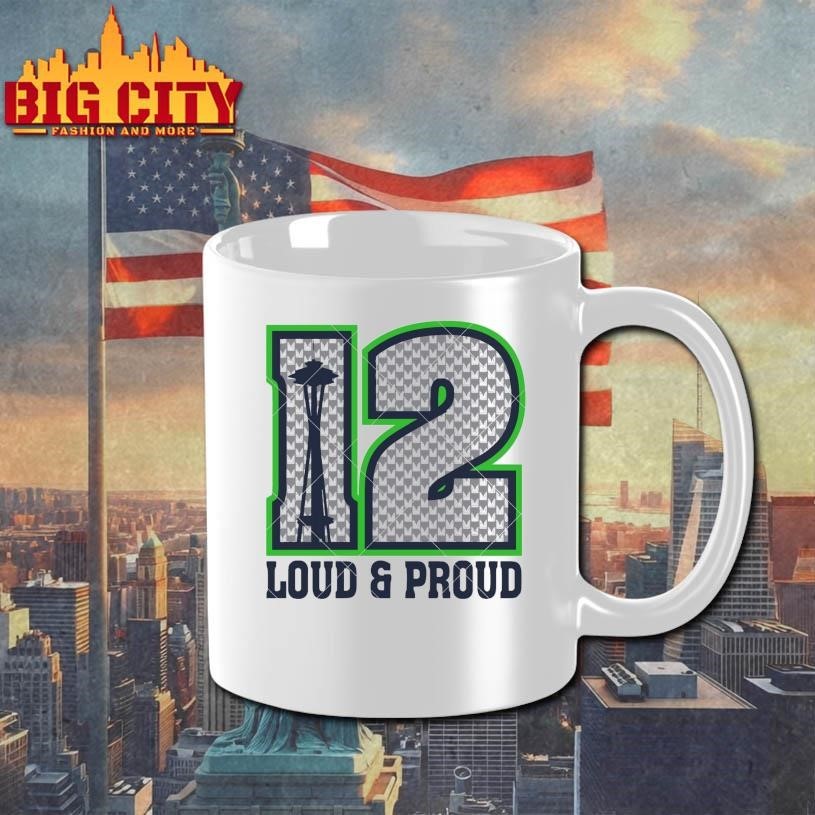 Seattle Football 12th Man Shirt