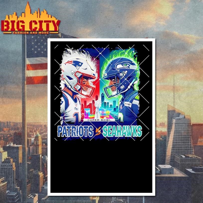 Seattle Football Major Football Event Shirt