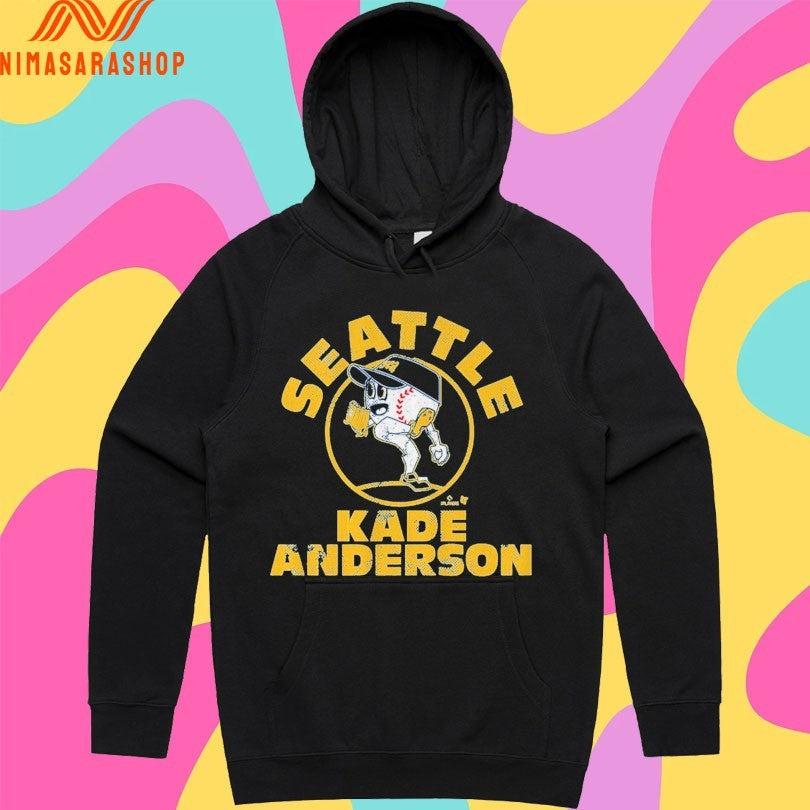 Seattle Mariners Kade Anderson Baseball Buddies Shirts