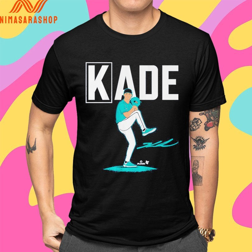 Seattle Mariners Kade Anderson K Signature Shirts