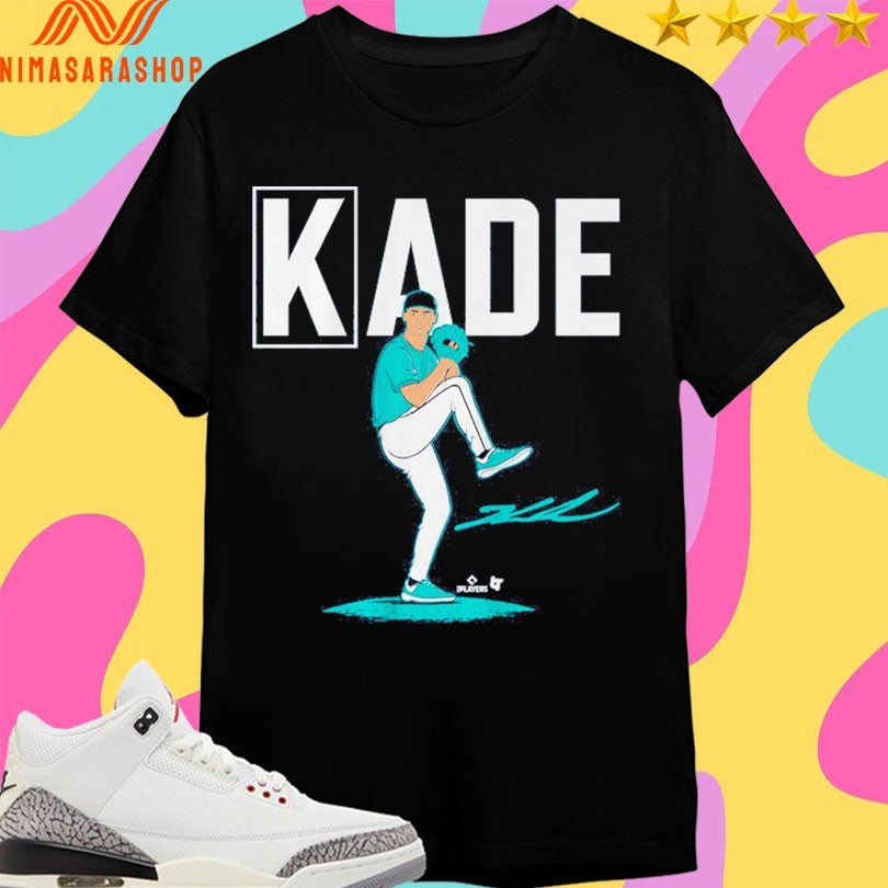Seattle Mariners Kade Anderson K Signature Shirts