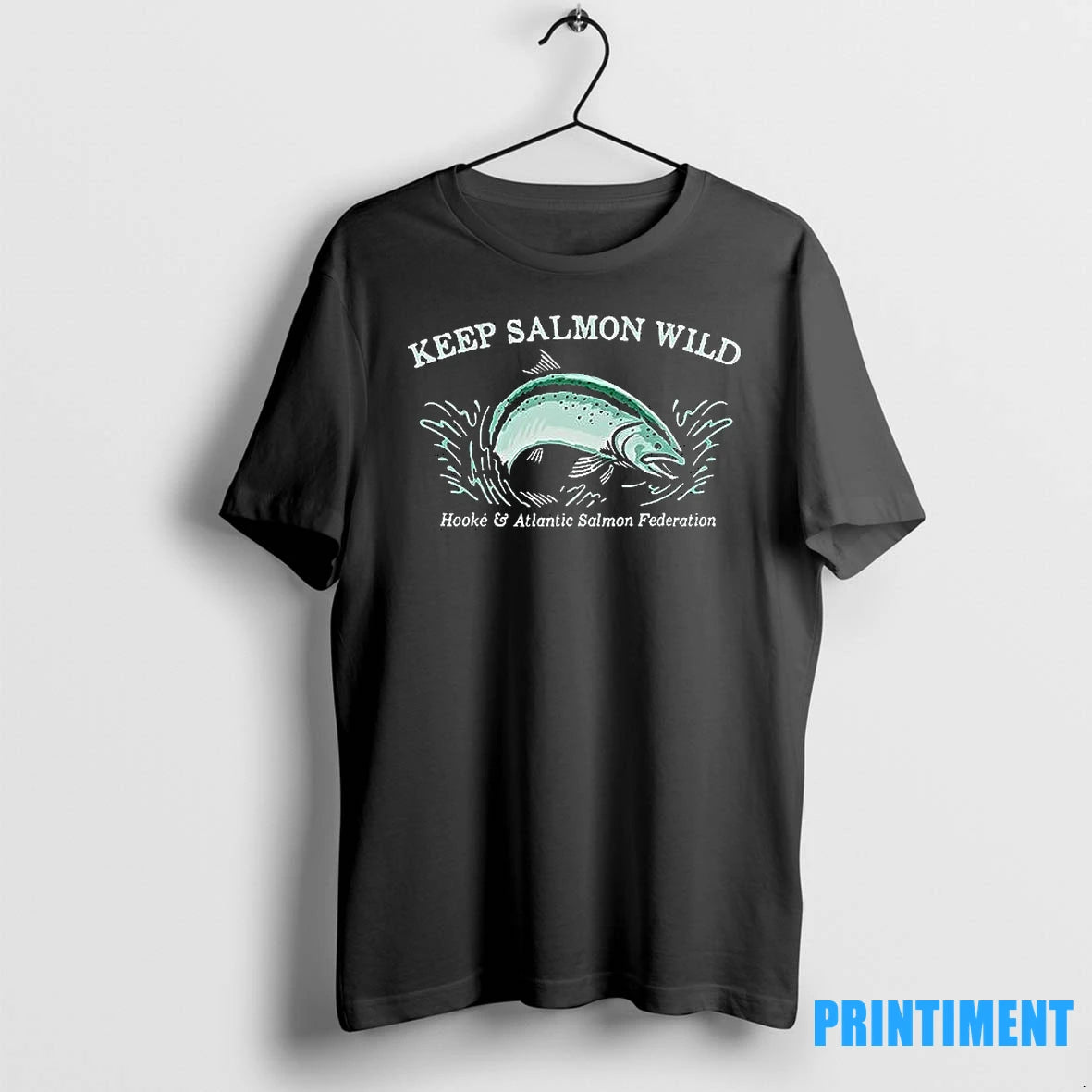 Seattle Mariners Keep Salmon Wild Hooke And Atlantic Salmon Federation Tshirts Sweater