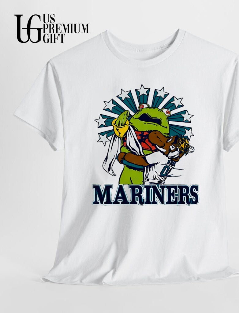 Seattle Mariners Moose Hug Humpy Salmon 2026 shirt