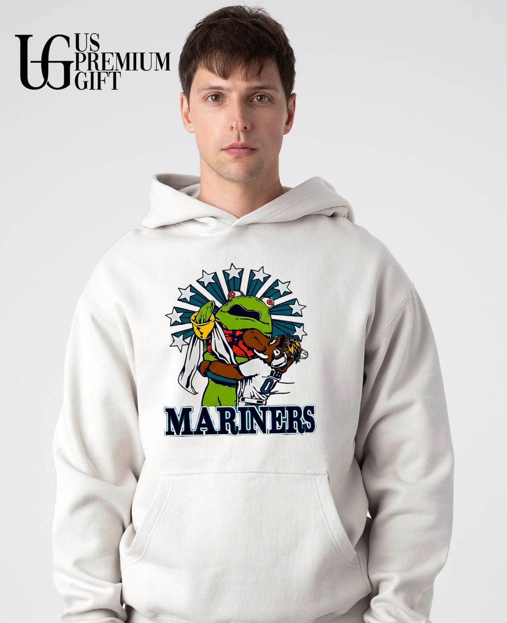 Seattle Mariners Moose Hug Humpy Salmon 2026 shirt