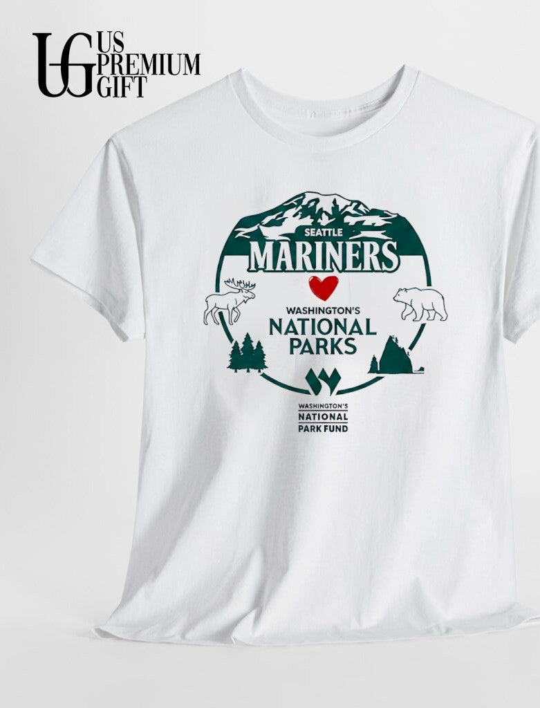 Seattle Mariners Washington’s National Parks Night 2026 shirt