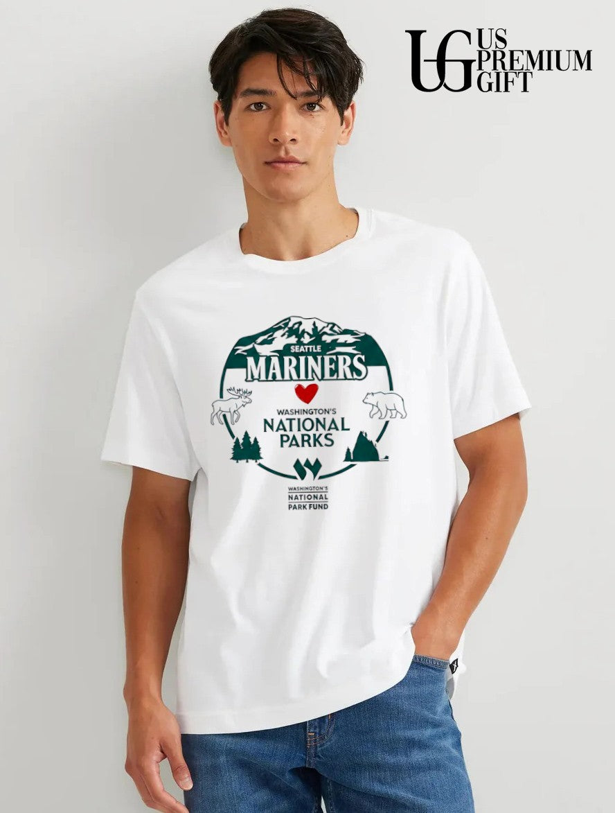 Seattle Mariners Washington’s National Parks Night 2026 shirt