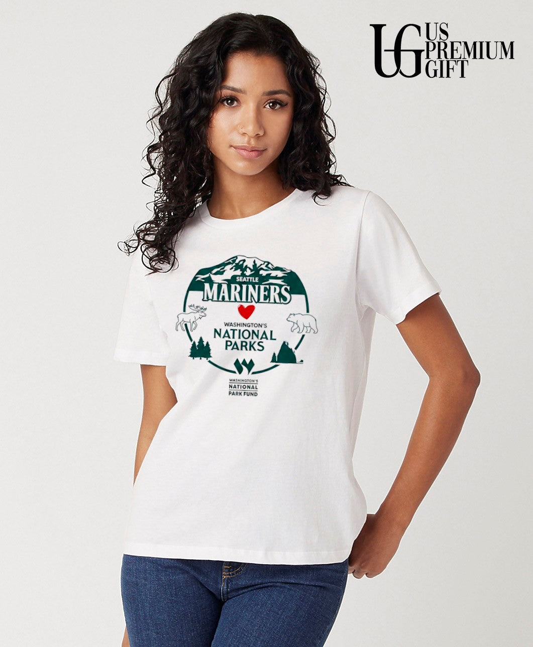 Seattle Mariners Washington’s National Parks Night 2026 shirt