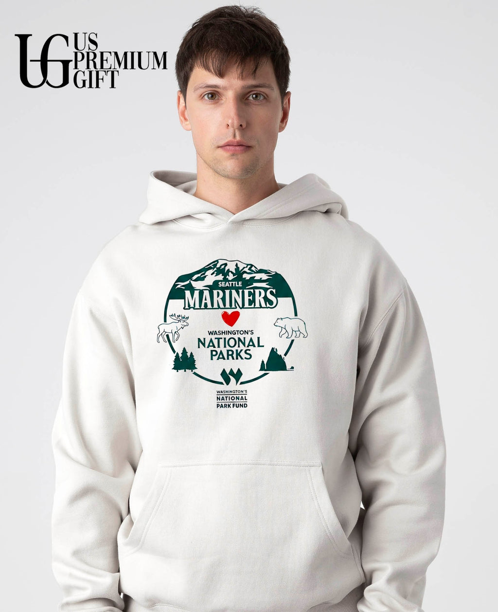 Seattle Mariners Washington’s National Parks Night 2026 shirt