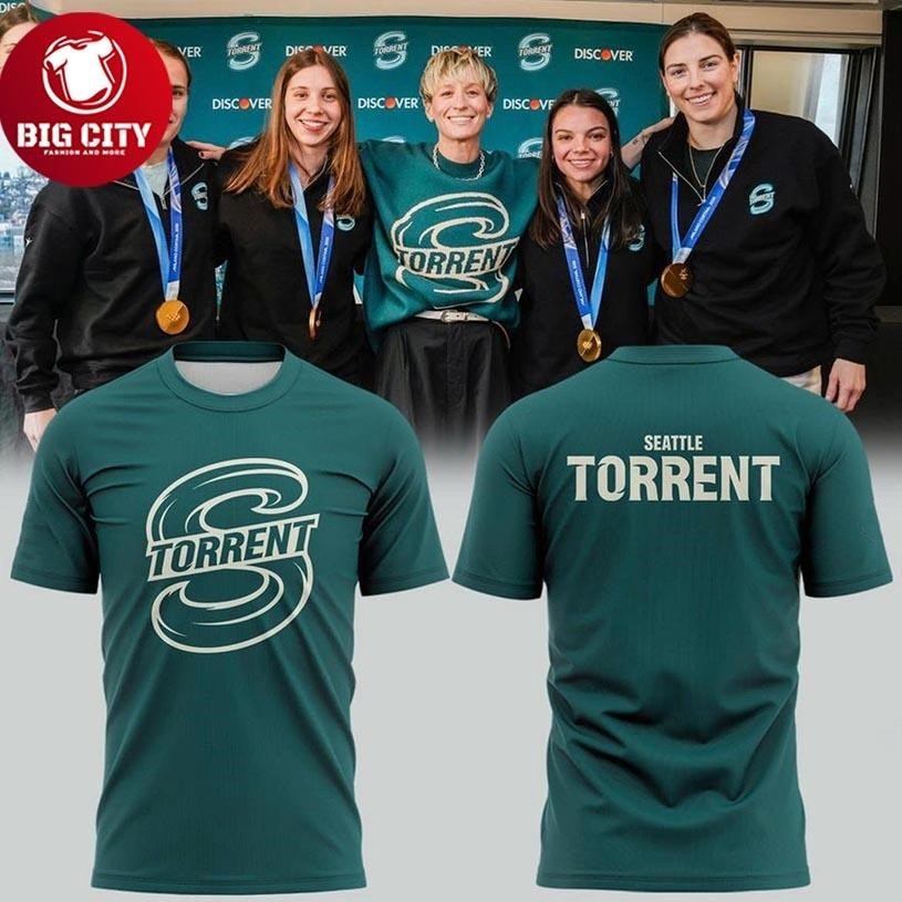 Seattle Torrent Megan Anna Rapinoe 2026 Night Two Sided Shirt
