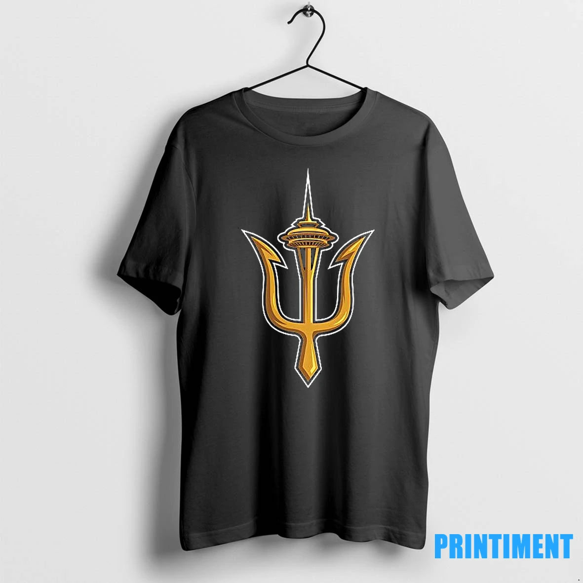 Seattle W Trident Logo Tshirts Sweater