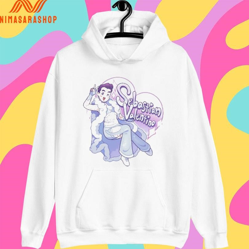 Sebastian Valentino Cartoon Heart Shirts