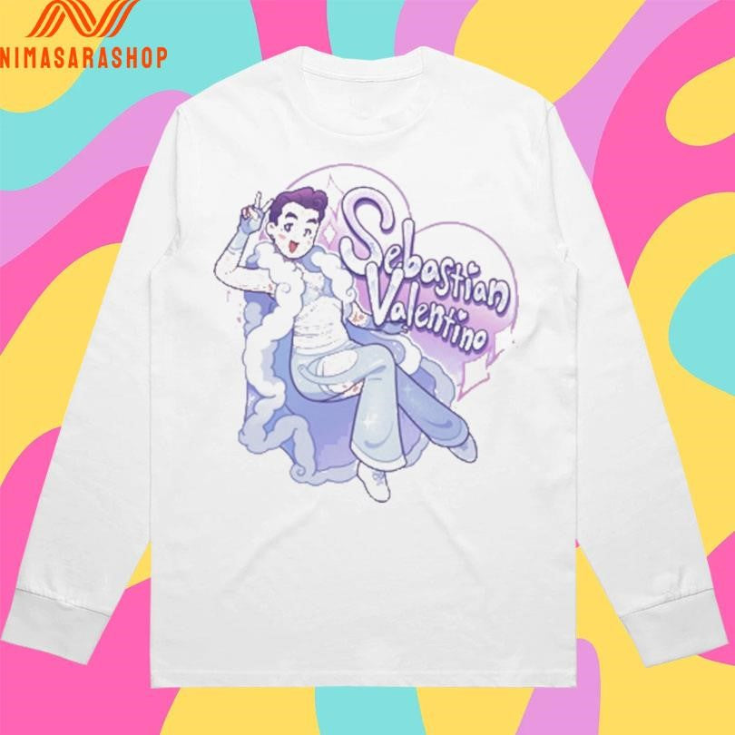 Sebastian Valentino Cartoon Heart Shirts