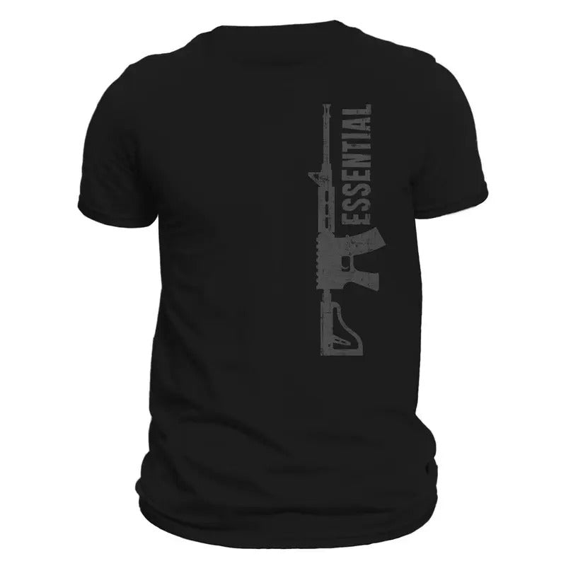 Second Amendment Pro Gun AR15 Essential Men's T-Shirt Casual Classic Hoodie, Sweatshirt | UrbanDripWear.com