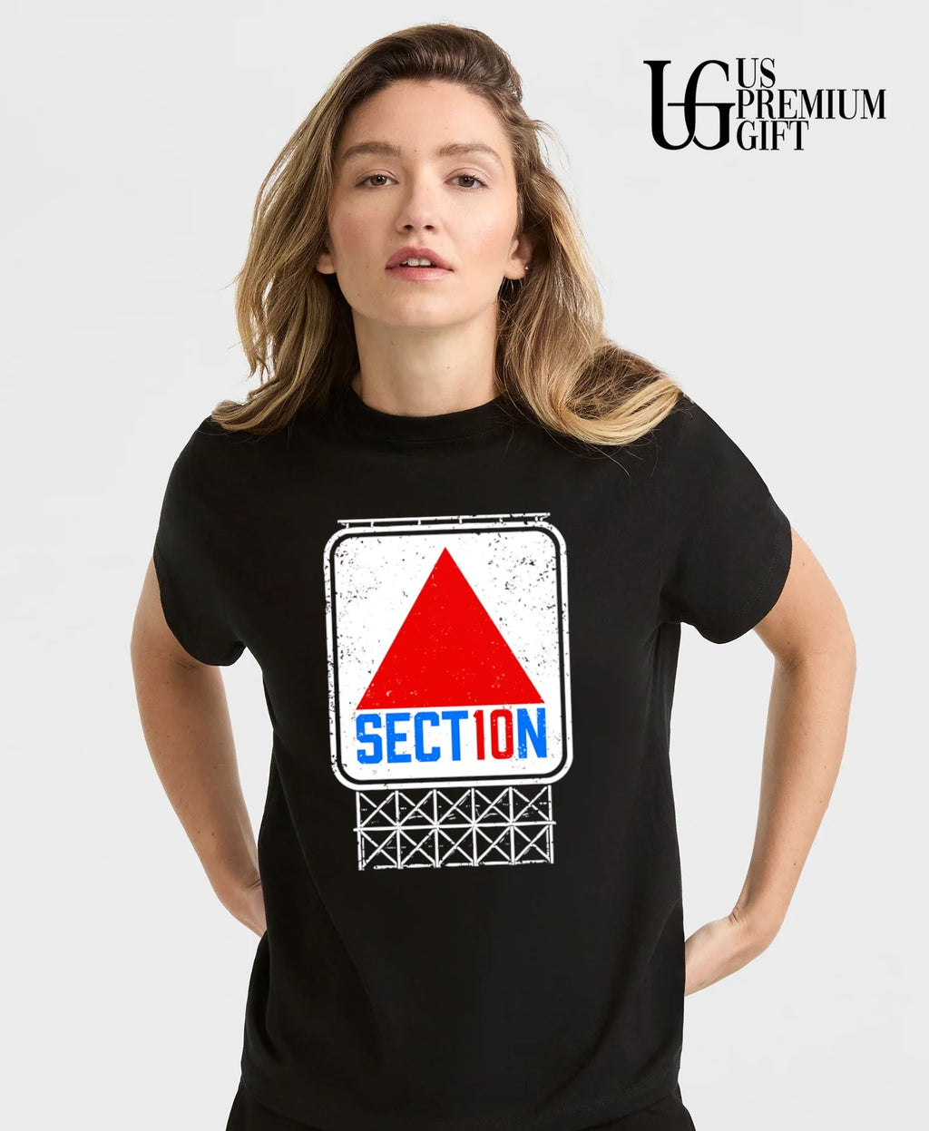 Section 10 Sign logo shirt