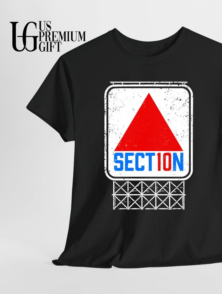 Section 10 Sign logo shirt