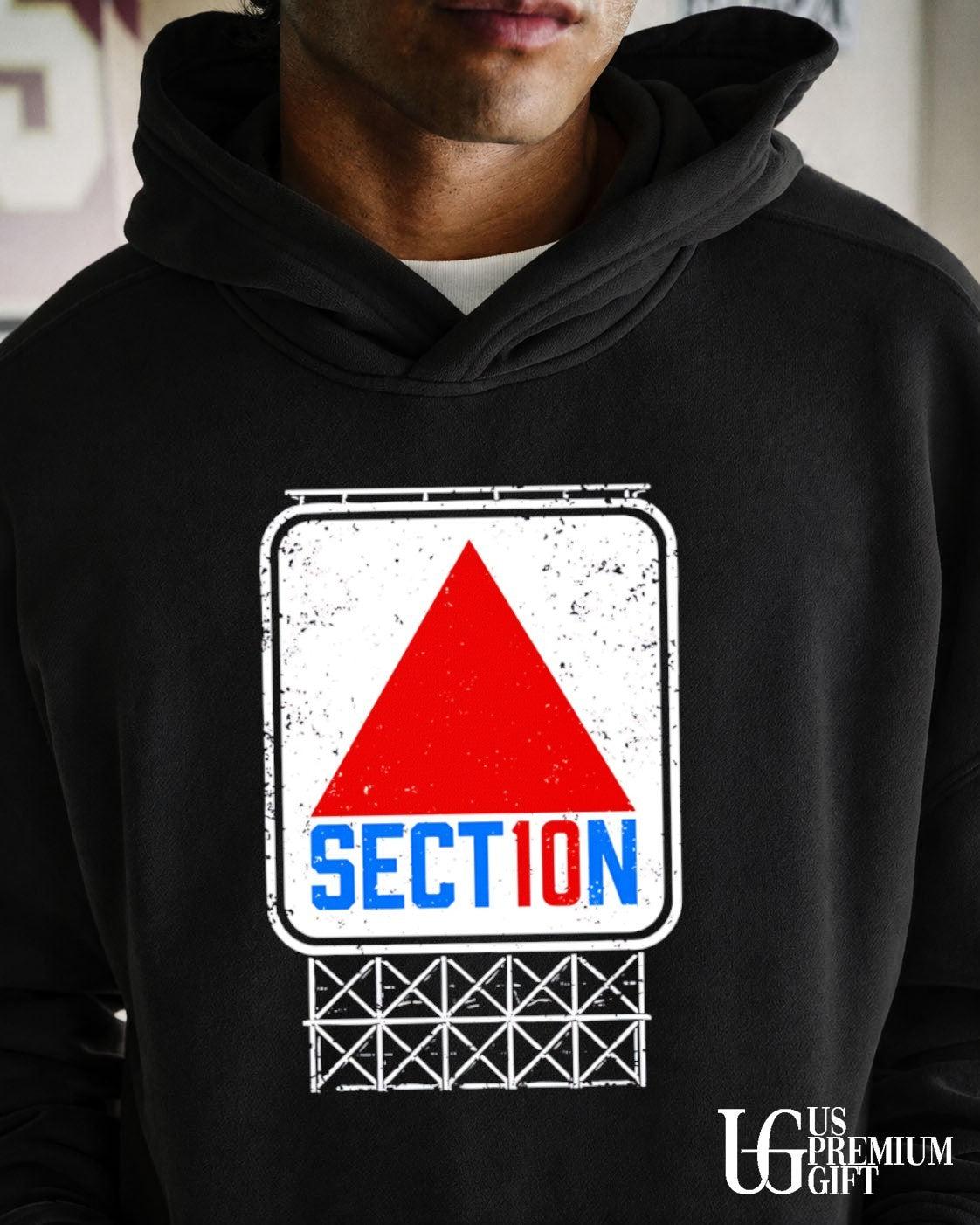 Section 10 Sign logo shirt