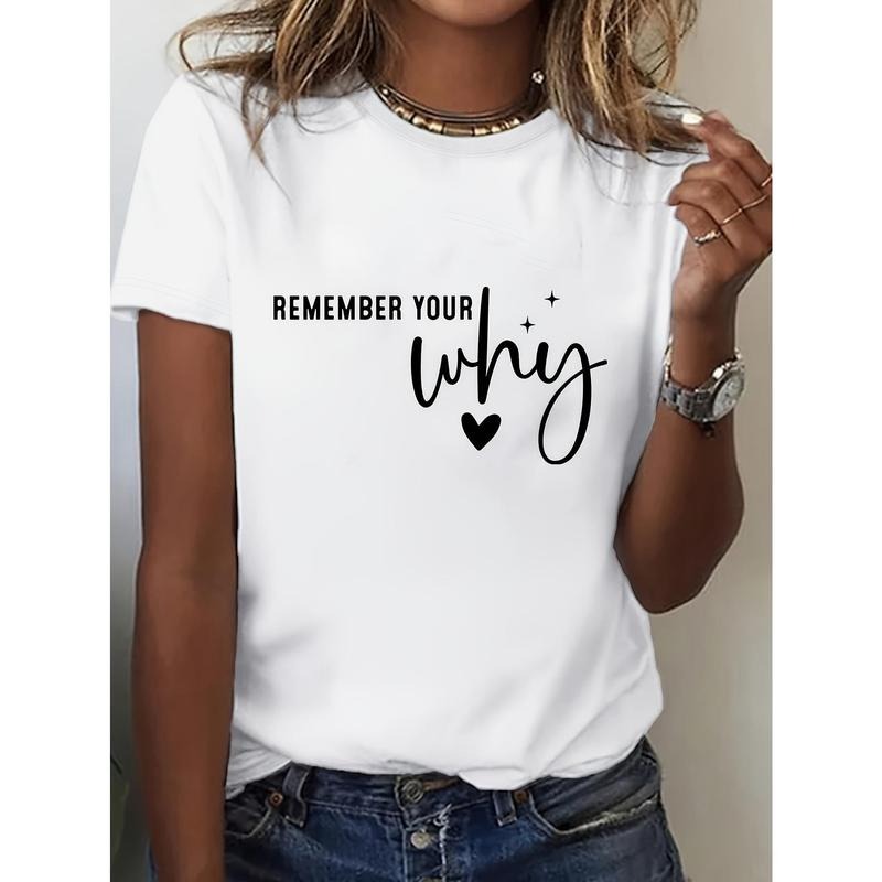 Self - reflection Fashion T - Shirt: Make a Statement with a Thought