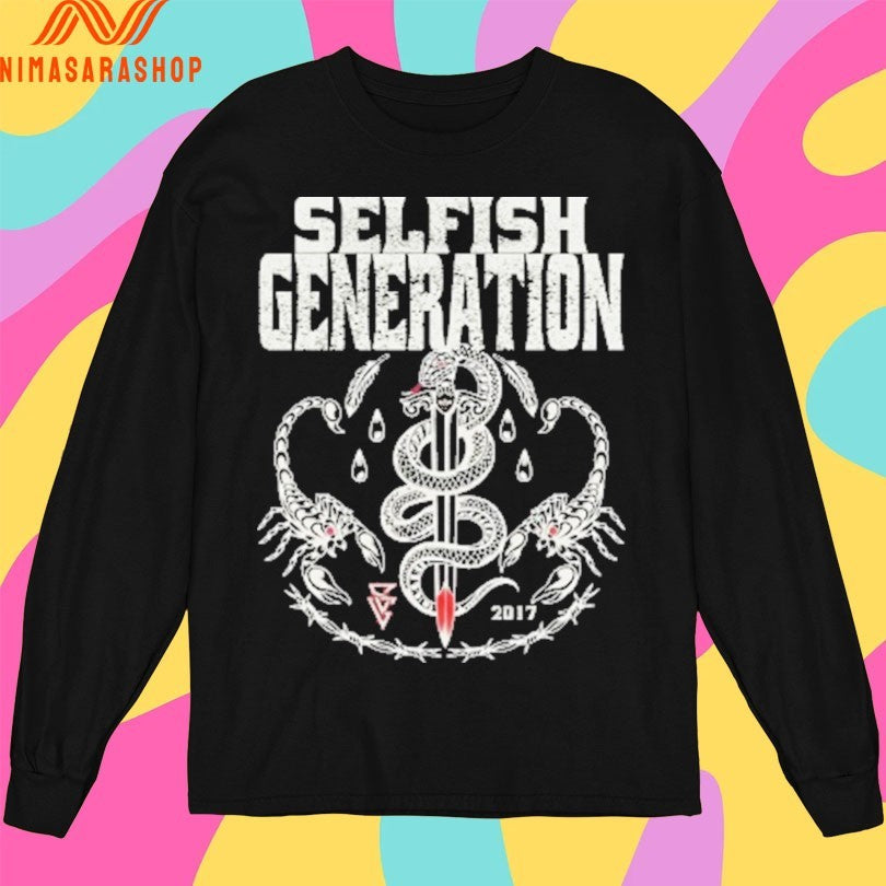 Selfish Generation 2017 Shirts