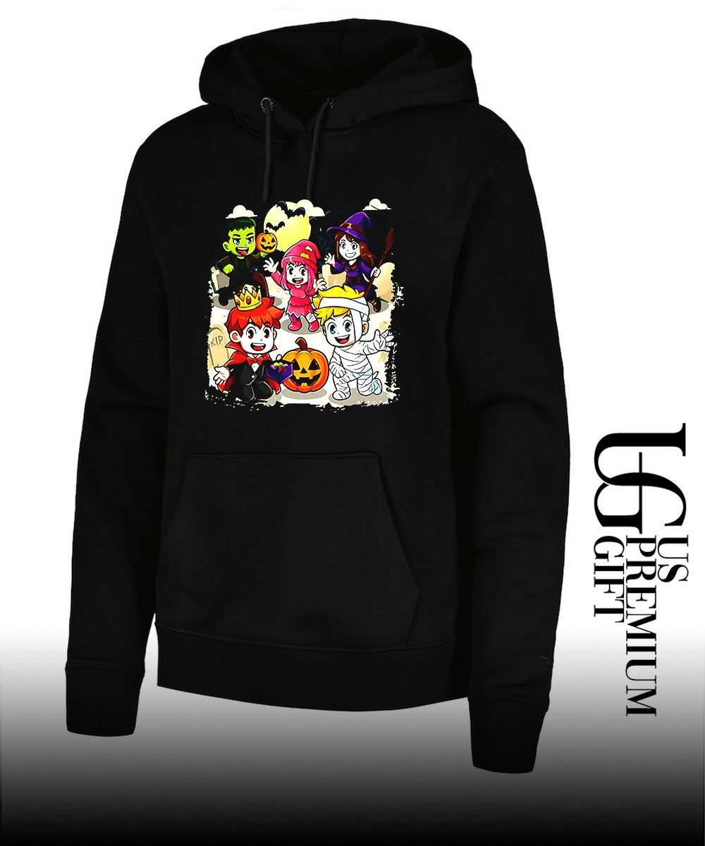 Semlaki and Ukri Halloween chibi shirt