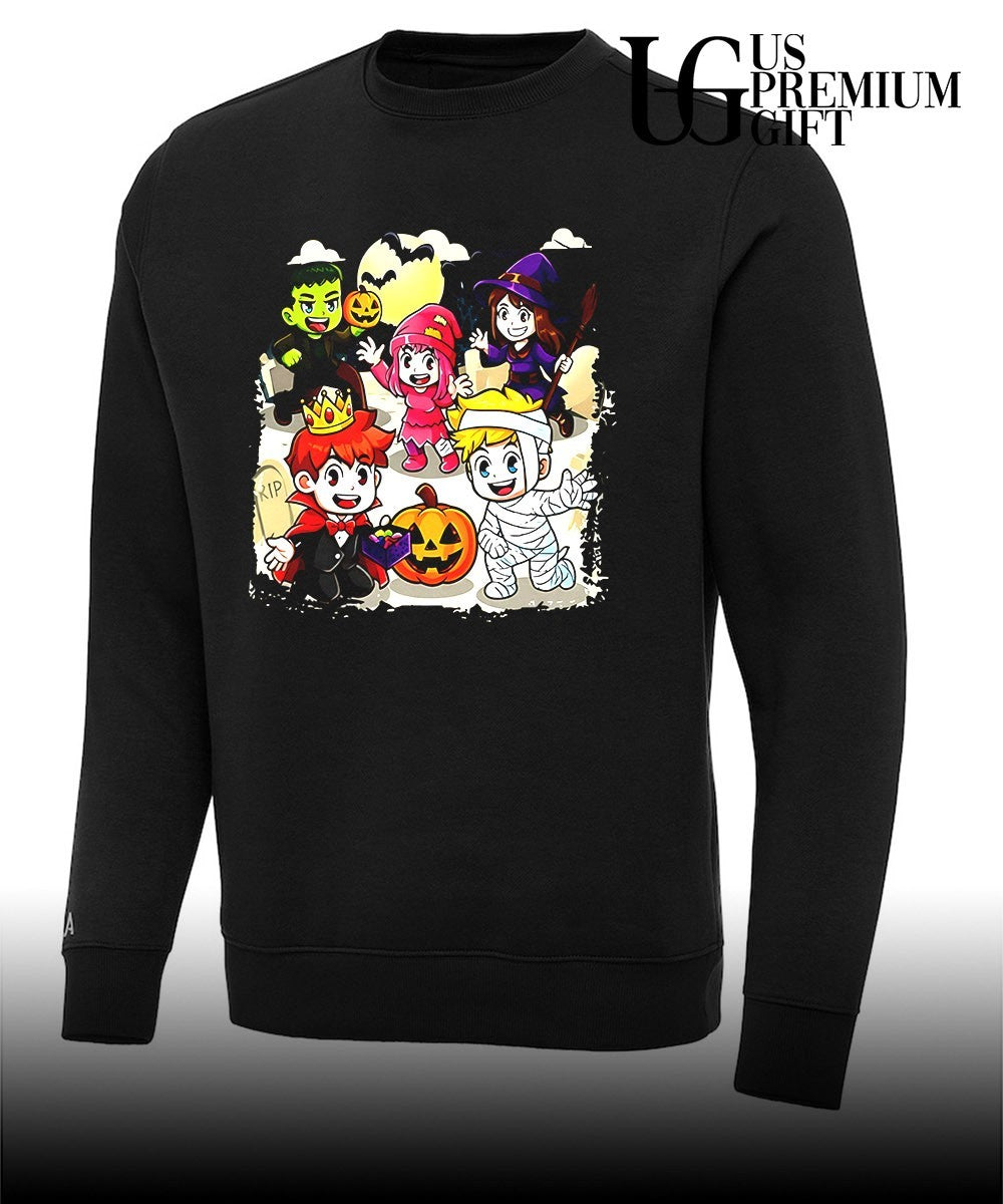 Semlaki and Ukri Halloween chibi shirt