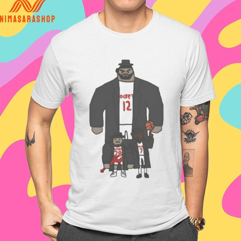Sen Goon Squad Basketball Cartoon Shirts