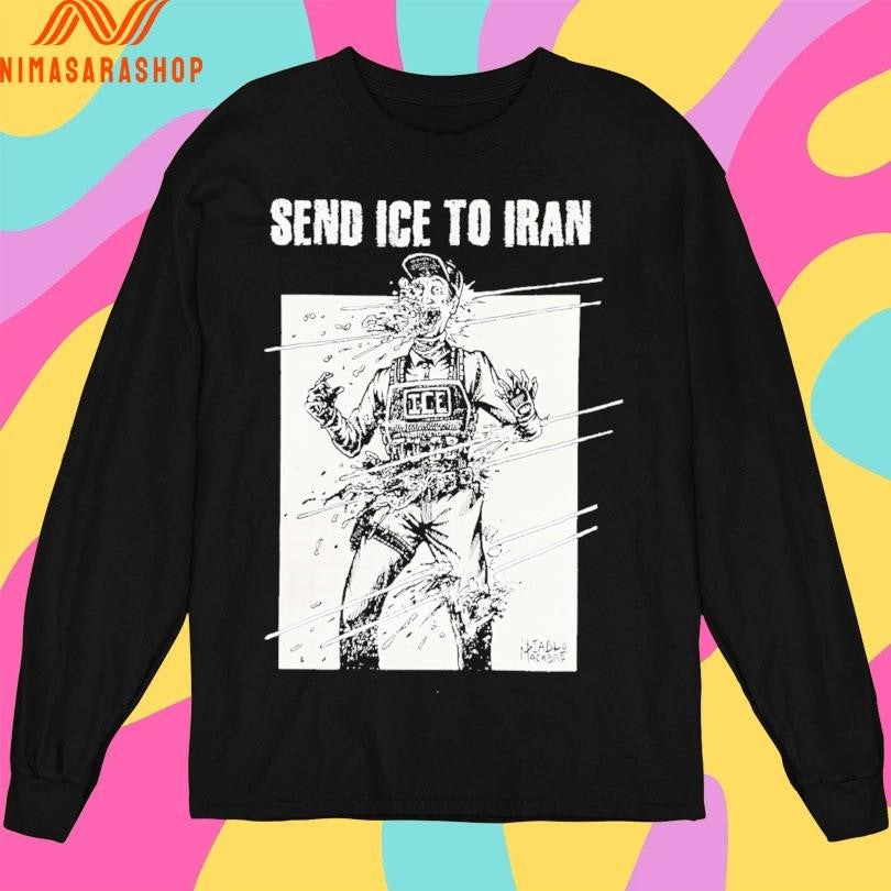 Send Ice To Iran Diablo Macabre Shirts