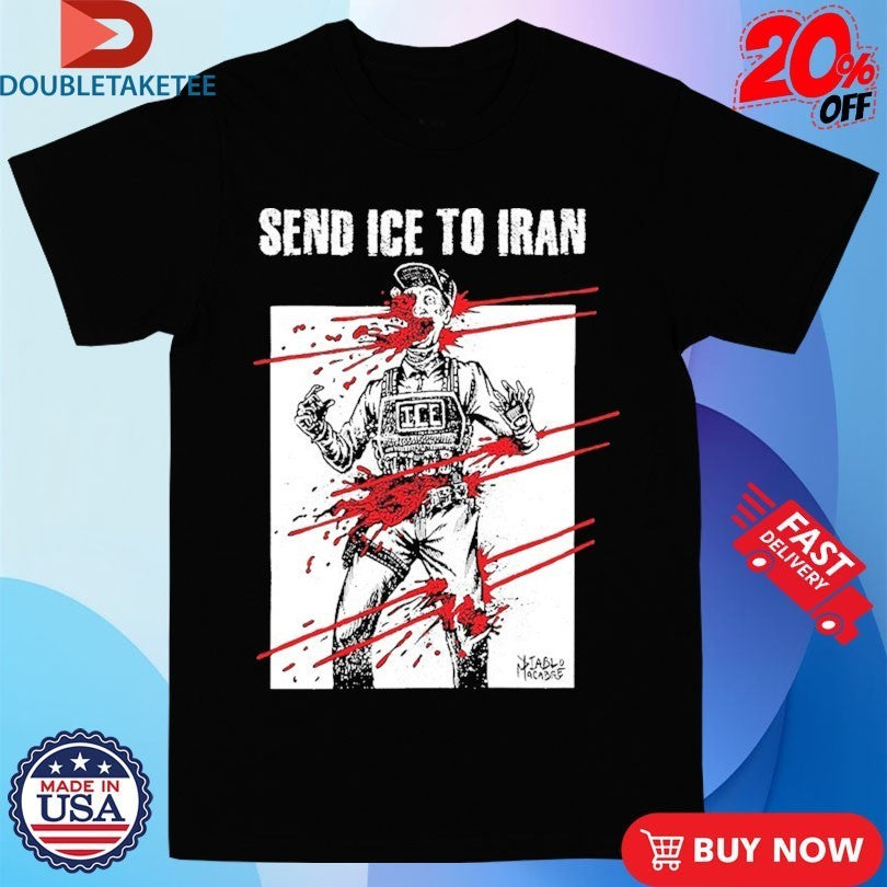 Send Ice To Iran Ice Shirts
