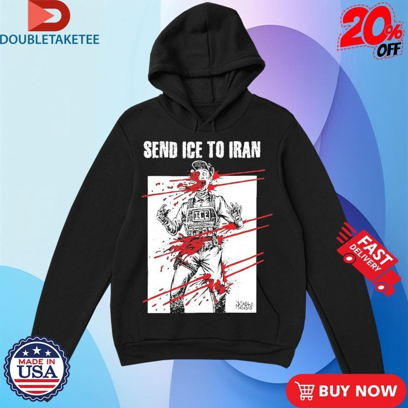 Send Ice To Iran Ice Shirts