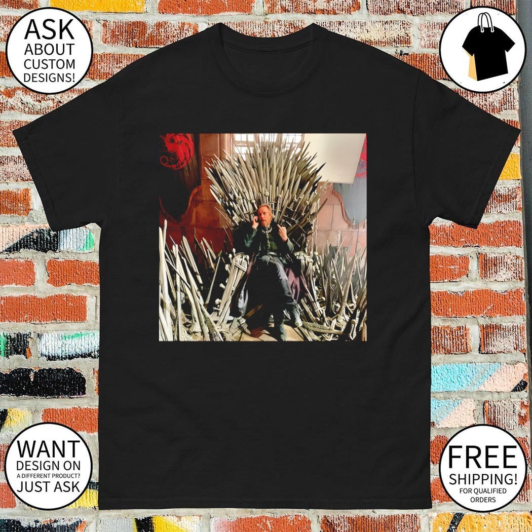 Ser Otto Hightower middle finger House of the Dragon movie shirt