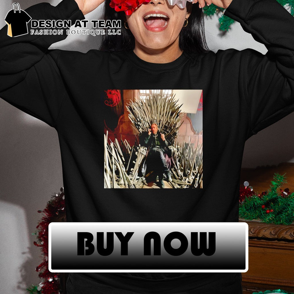 Ser Otto Hightower middle finger House of the Dragon movie shirt
