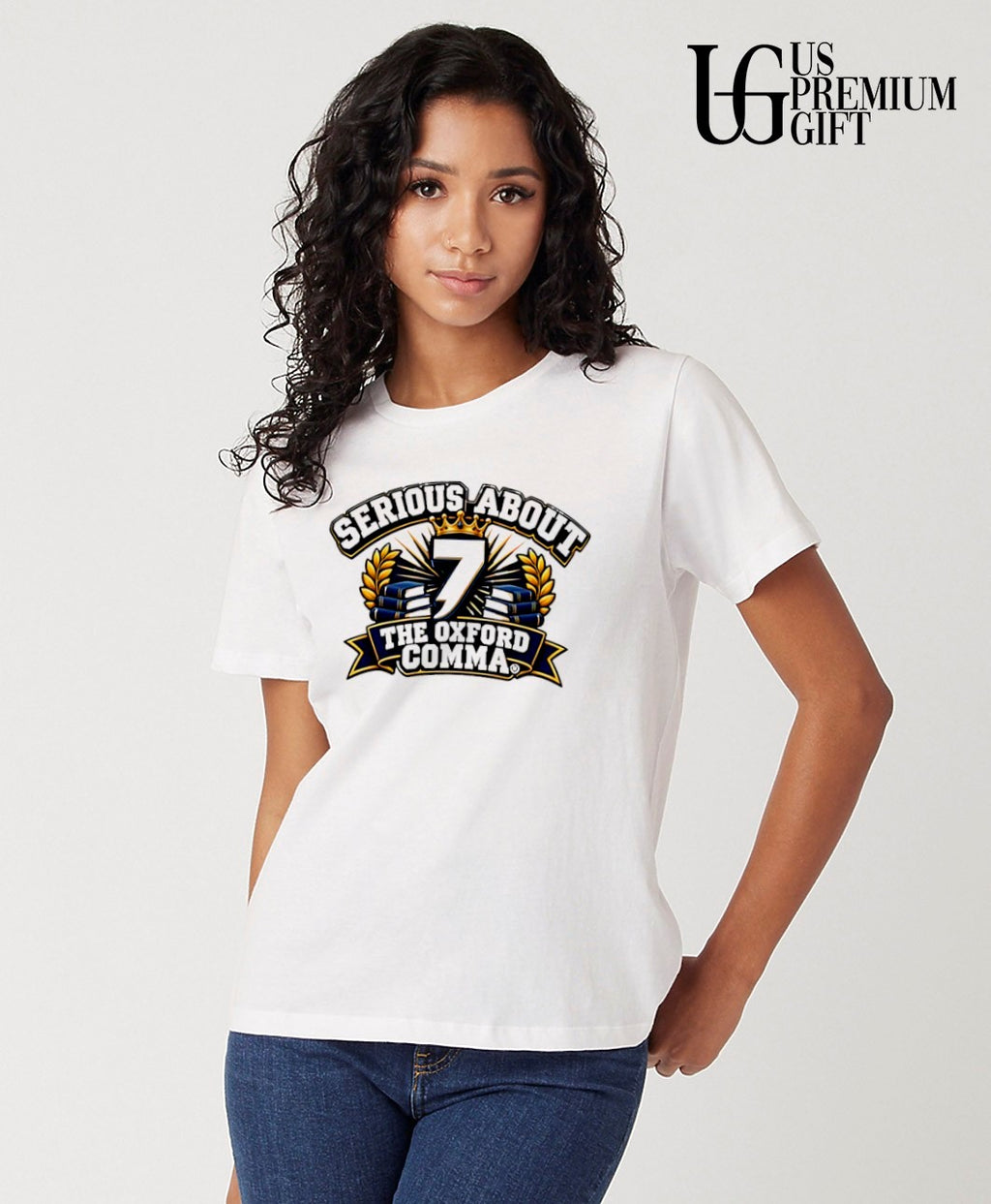 Serious About The Oxford Comma shirt