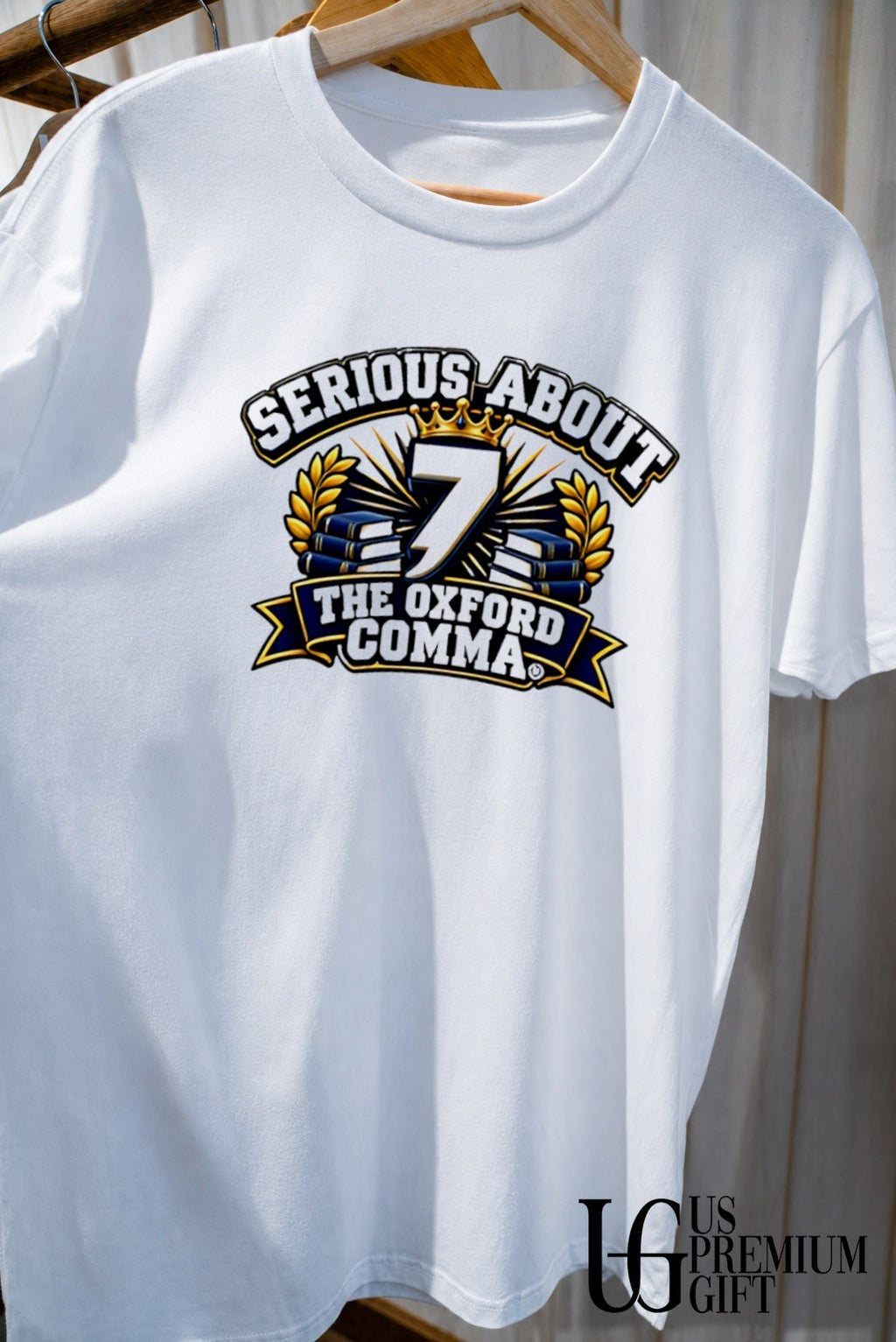 Serious About The Oxford Comma shirt