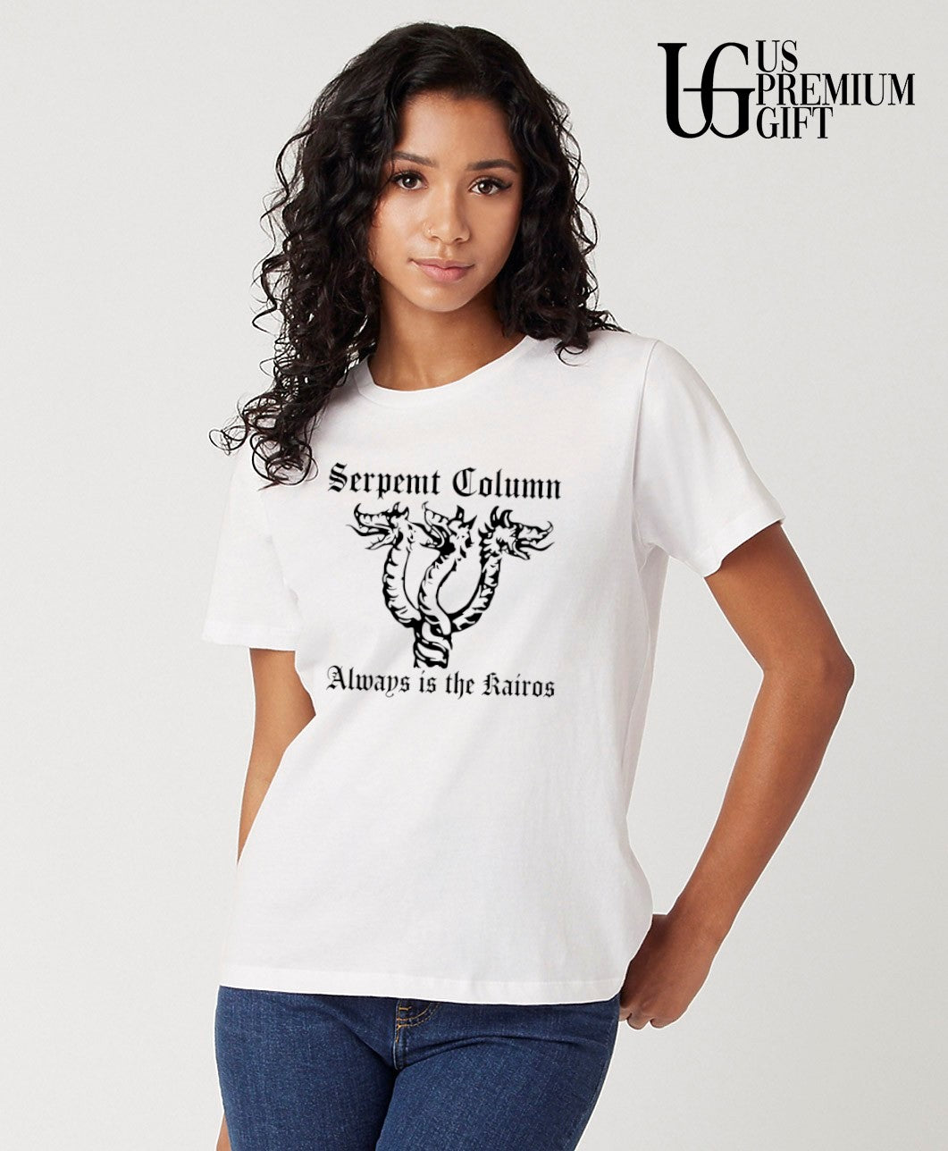 Serpent Column Always Is the Kairos Black Metal shirt