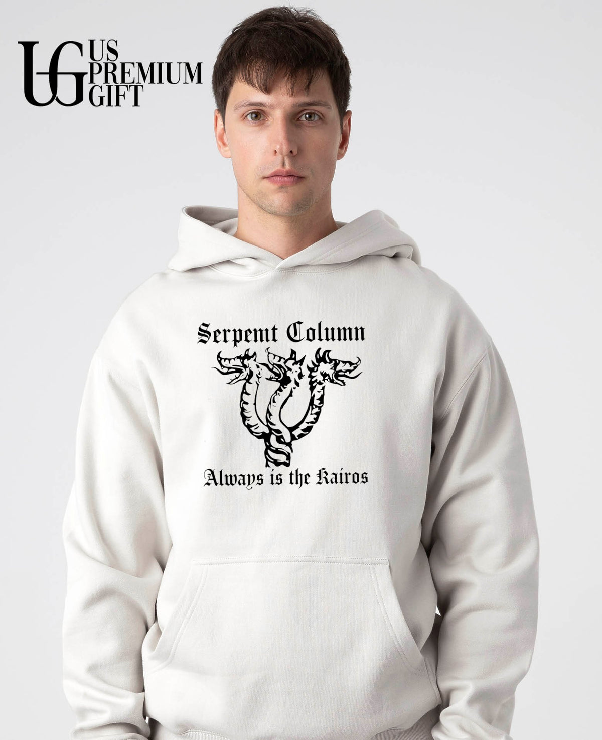 Serpent Column Always Is the Kairos Black Metal shirt