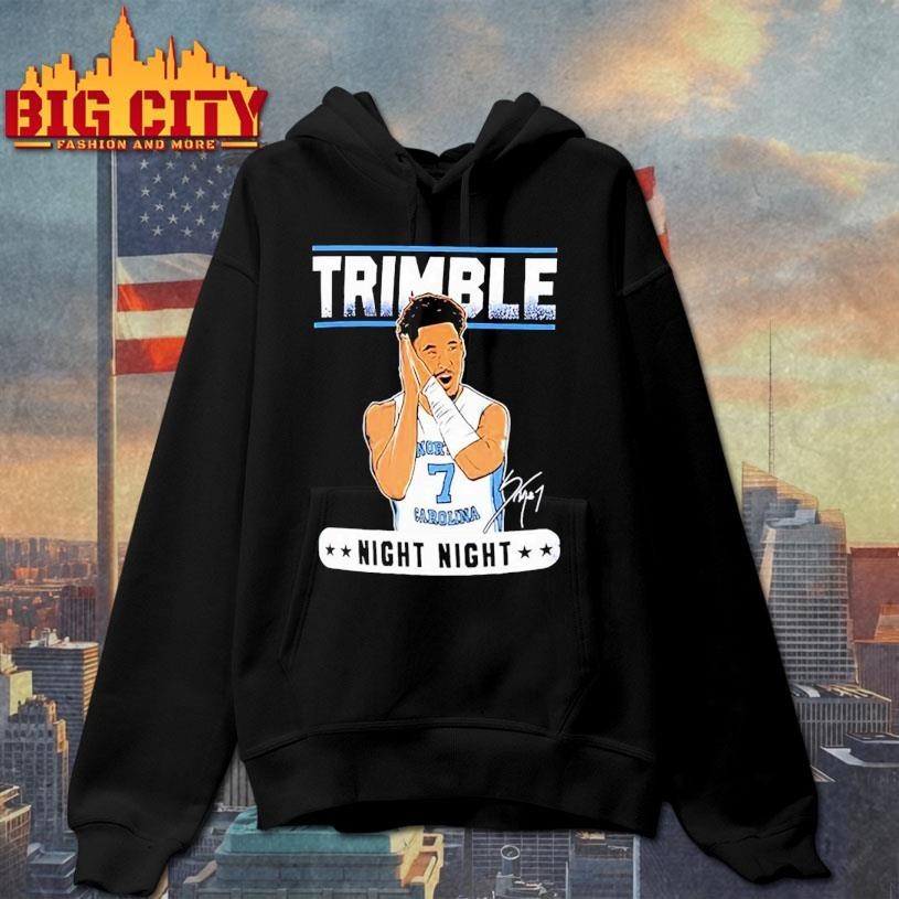 Seth Trimble North Carolina Tar Heels Night night Shirt