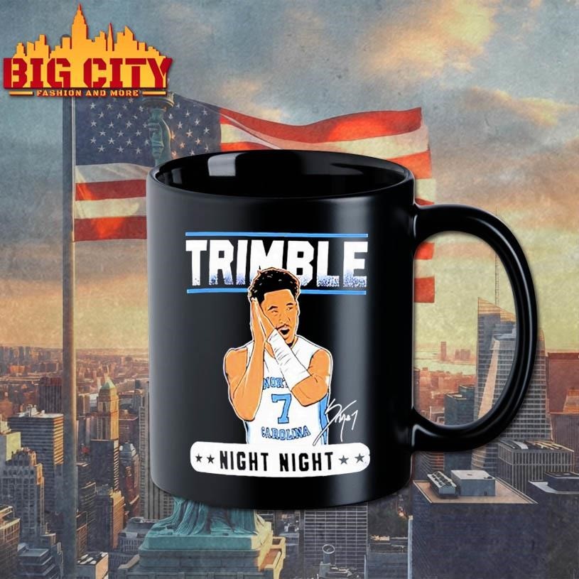 Seth Trimble North Carolina Tar Heels Night night Shirt