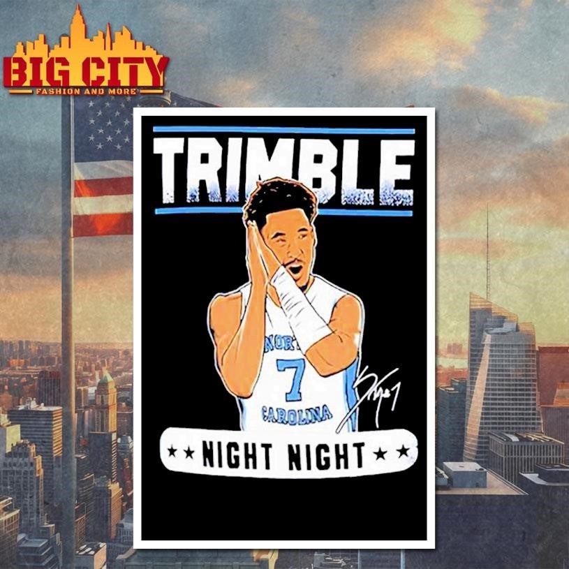 Seth Trimble North Carolina Tar Heels Night night Shirt