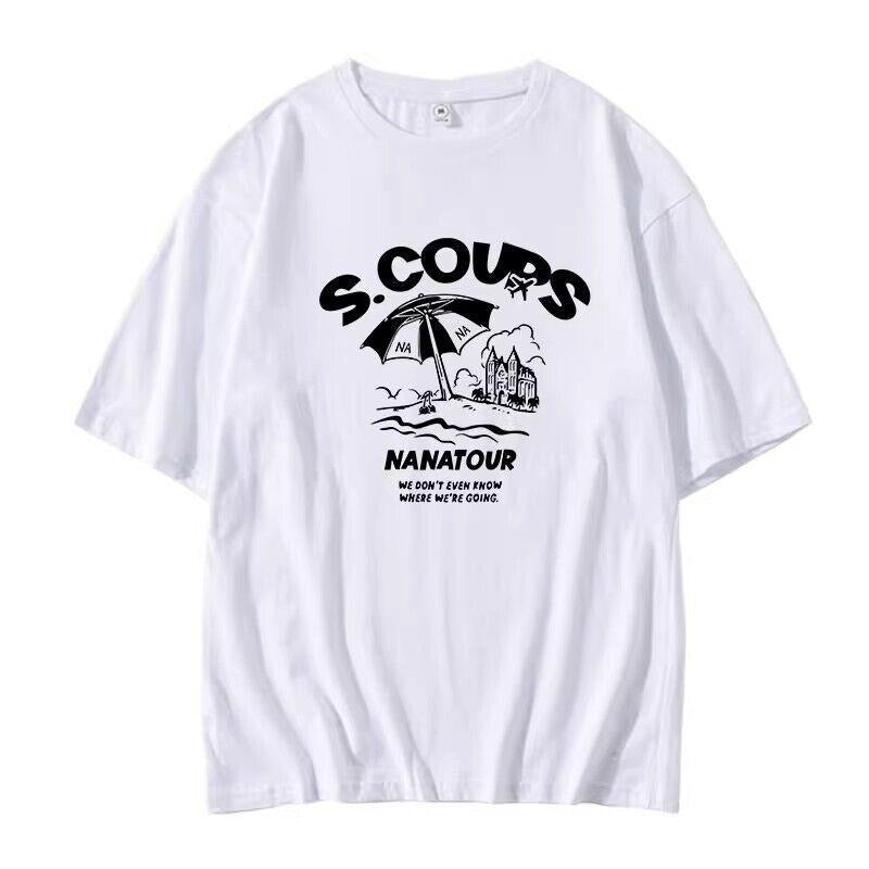 Seventeen TSHIRT Nana Tour with Seventeen Tshirt Unisex Cotton TEE Menswear Top Hoodie, Sweatshirt | UrbanDripWear.com