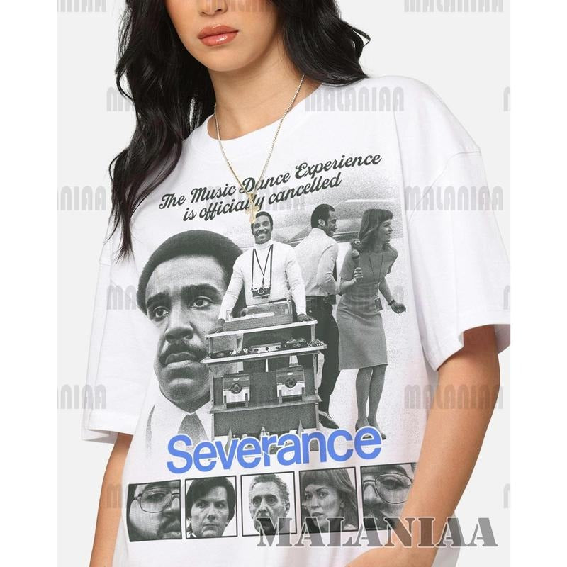 Severance Defiant Jazz T-shirt, Retro Defiant Jazz Shirt Hoodie, Sweatshirt | UrbanDripWear.com