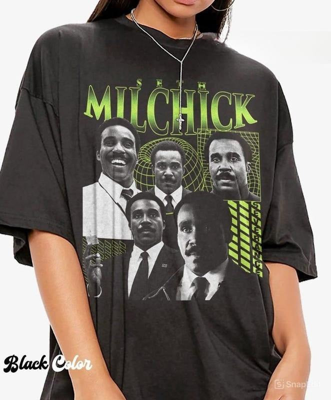 Severance Seth Milchick Shirt, Vintage Style, Unisex Graphic Tee, Lumon Industries Hoodie, Sweatshirt | UrbanDripWear.com
