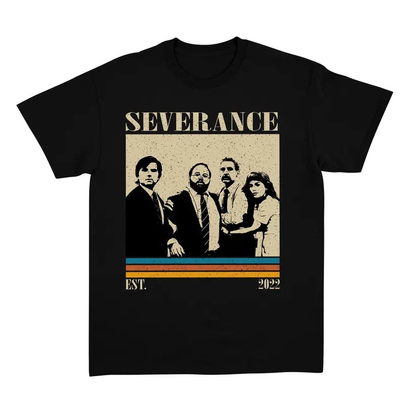 Severance Tv Series Shirt, Severance Shirt, Movie Shirt, Vintage T-Shirt, Retro Shirt, Classic Movie Shirt, Gifts for...