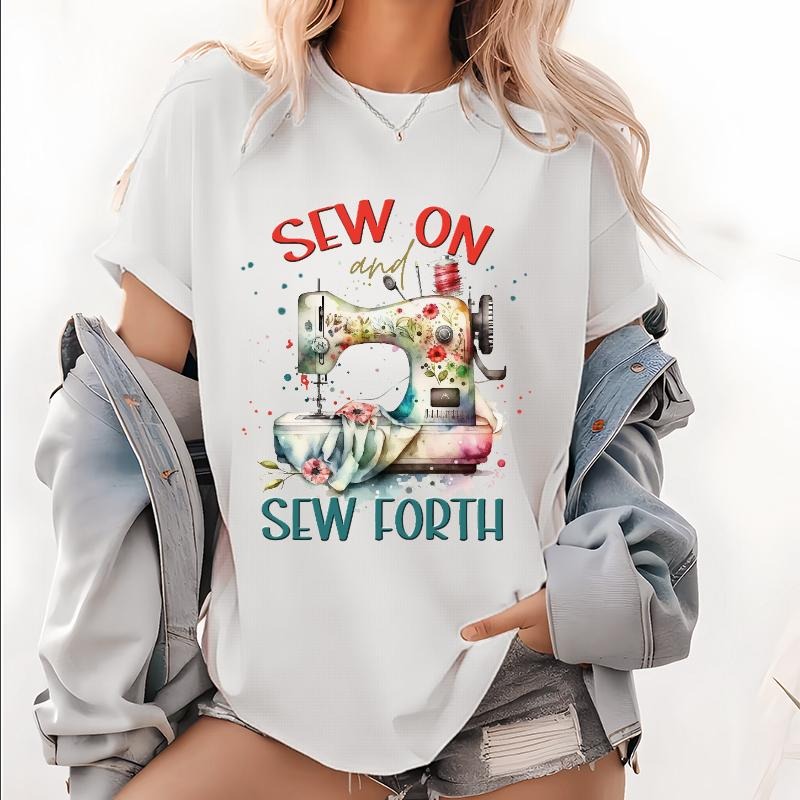 Sewing Shirt, Sew On Sew Forth, Sewing Gift, Love Sewing, Sewing Gifts For Her, Sewing Gifts Women, Sew Gift, Sewing Gift...